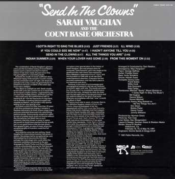 LP Sarah Vaughan: Send In The Clowns LTD