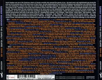 2CD Sarah Vaughan: The Early Years 1944-48