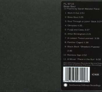 CD Sarah Webster Fabio: Boss Soul