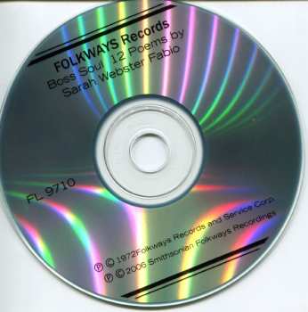 CD Sarah Webster Fabio: Boss Soul