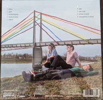 LP SarahBernhardt: Urlaub In Sepia