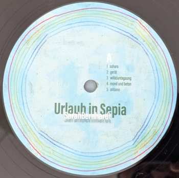 LP SarahBernhardt: Urlaub In Sepia