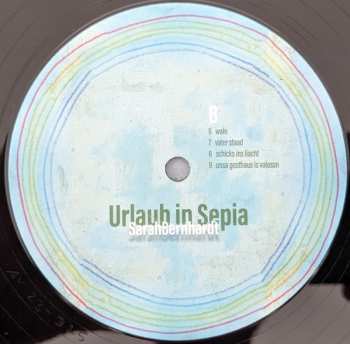 LP SarahBernhardt: Urlaub In Sepia