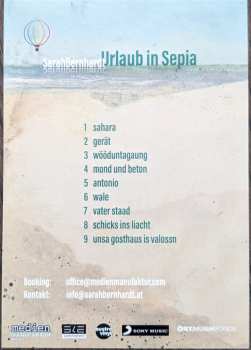 LP SarahBernhardt: Urlaub In Sepia