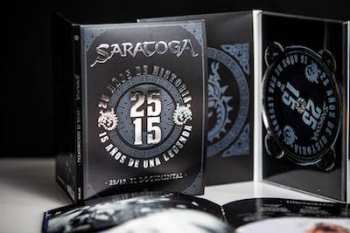 DVD Saratoga: 25/15 El Documental LTD | NUM