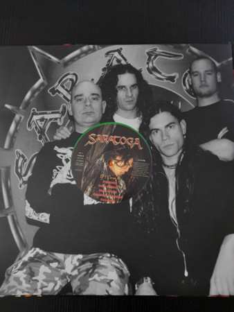 2LP Saratoga: Tiempos De Directo