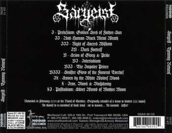 CD Sargeist: Tyranny Returns