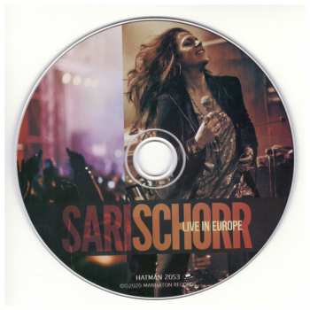 CD Sari Schorr: Live In Europe