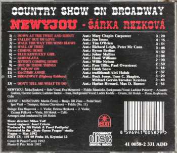CD Newyjou: Country Show On Broadway