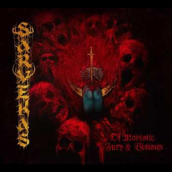 CD Sarvekas: Of Atavistic Fury & Visions DIGI