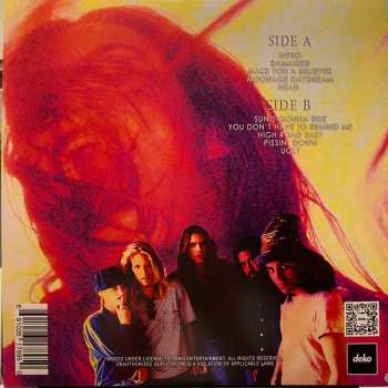 LP Sass Jordan: Live In New York Ninety-Four