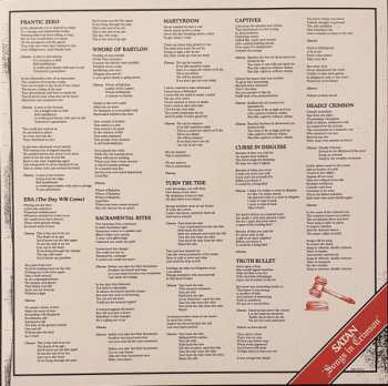 LP Satan: Songs In Crimson CLR | LTD