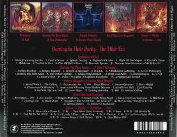 5CD/Zestaw pudełkowy Satan's Host: Burning In Their Purity - The Elixir Era