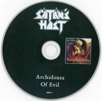 5CD/Zestaw pudełkowy Satan's Host: Burning In Their Purity - The Elixir Era
