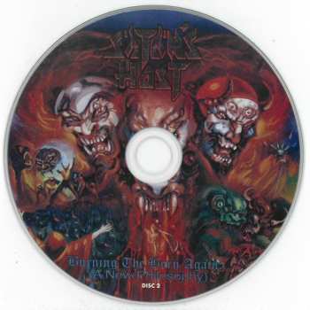 5CD/Zestaw pudełkowy Satan's Host: Burning In Their Purity - The Elixir Era