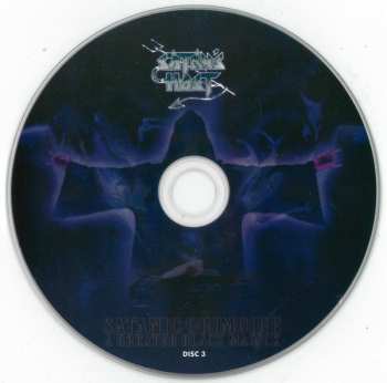 5CD/Zestaw pudełkowy Satan's Host: Burning In Their Purity - The Elixir Era