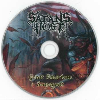 5CD/Zestaw pudełkowy Satan's Host: Burning In Their Purity - The Elixir Era