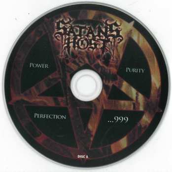 5CD/Zestaw pudełkowy Satan's Host: Burning In Their Purity - The Elixir Era