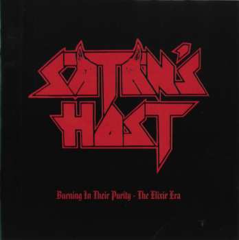 5CD/Zestaw pudełkowy Satan's Host: Burning In Their Purity - The Elixir Era