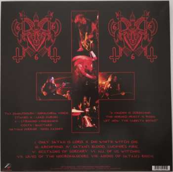 LP Satan's Wrath: Aeons Of Satan's Reign LTD