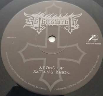 LP Satan's Wrath: Aeons Of Satan's Reign LTD