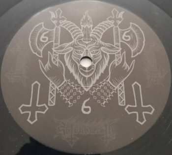 LP Satan's Wrath: Aeons Of Satan's Reign LTD