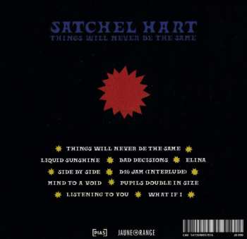 CD Satchel Hart: Things Will Never Be The Same