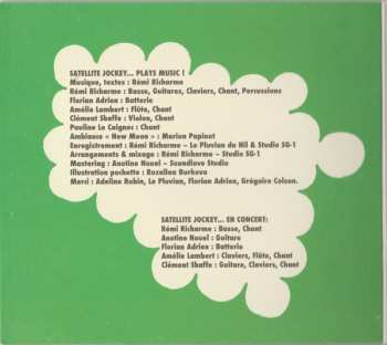 CD Satellite Jockey: .​.​.​ Plays Music !