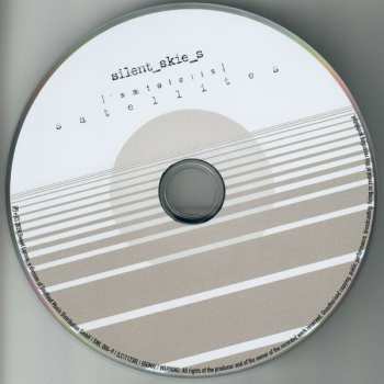 CD Silent Skies: Satellites DIGI