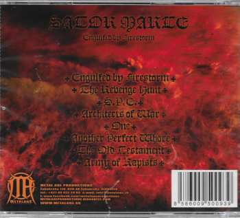 CD Sator Marte: Engulfed By Firestorm 