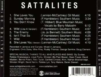 CD The Sattalites: Sattalites