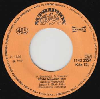 SP Saturn: Na Venkovském Nádraží / První Miláček Můj