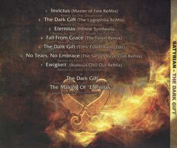 CD Satyrian: The Dark Gift