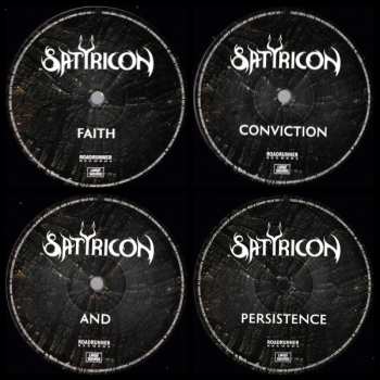 2LP Satyricon: Satyricon