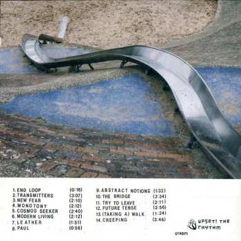 CD Sauna Youth: Distractions