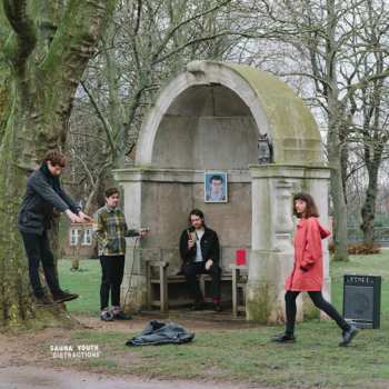 CD Sauna Youth: Distractions