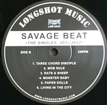 LP Savage Beat: The Singles 2018-2022