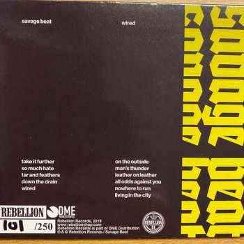 CD Savage Beat: Wired LTD | NUM