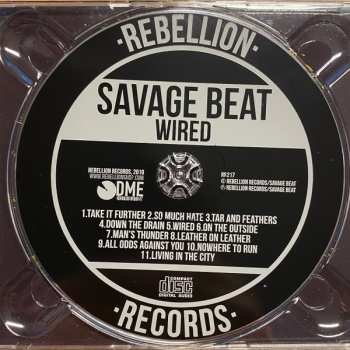 CD Savage Beat: Wired LTD | NUM