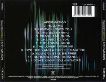 CD Savage Garden: Affirmation
