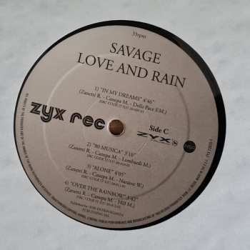 2LP Savage: Love And Rain