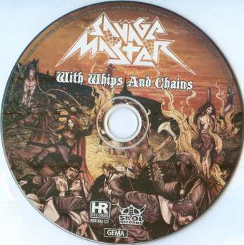 CD Savage Master: With Whips And Chains