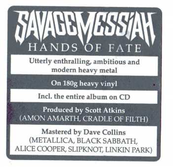 LP/CD Savage Messiah: Hands Of Fate