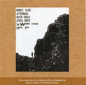 CD Savage Republic: Africa Corps - Live At The Whisky A Go Go - 30th December 1981