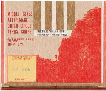 CD Savage Republic: Africa Corps - Live At The Whisky A Go Go - 30th December 1981 NUM