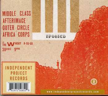 CD Savage Republic: Africa Corps - Live At The Whisky A Go Go - 30th December 1981