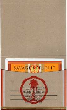 CD Savage Republic: Africa Corps - Live At The Whisky A Go Go - 30th December 1981 NUM
