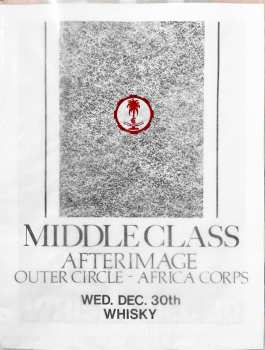 LP Savage Republic: Africa Corps Live At The Whisky A Go Go 30th December 1981 LTD | NUM | CLR