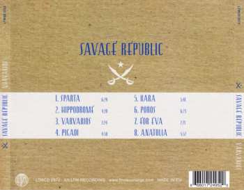 CD Savage Republic: Varvakios