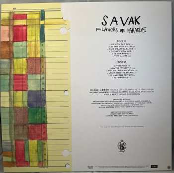 LP SAVAK: Flavors Of Paradise
